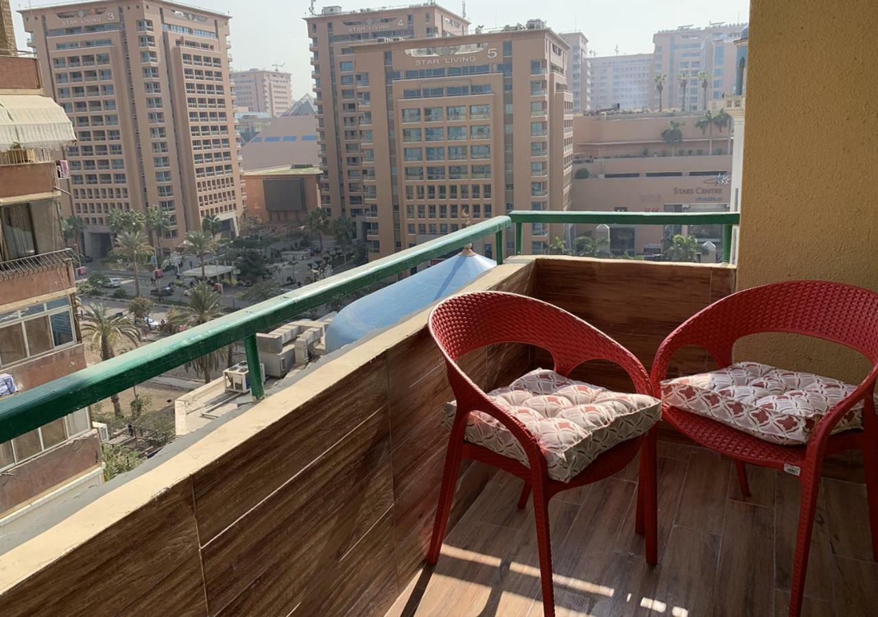 Luxury Apartment City Stars Caïro Buitenkant foto